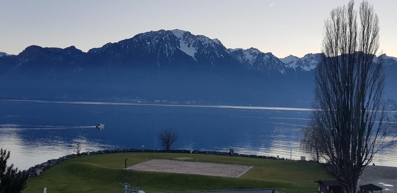 Rose Lake View Apartment Montreux Exterior foto